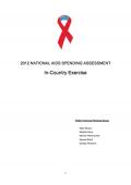 2012 National AIDS Spending Assessment In-Country Exercise