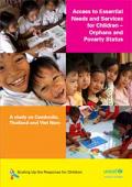 Access to Essential Needs and Services for Children – Orphans and Poverty Status