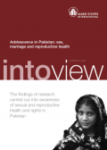 Adolescence in Pakistan: sex, marriage and reproductive health