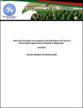 AWN Annul 2nd Report on Convention of the Elimination of all Forms of Discrimination against Women (CEDAW) in Afghanistan