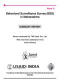 Behavioral Surveillance Survey in Maharashtra: Summary Report Wave III