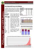 Philippines HIV/AIDS Registry: February 2014
