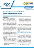 Drug dependence treatment in Thailand: Progress against persistent concerns (Briefing Paper)