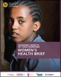 Economic Impacts of Child Marriage: Women's Health Brief