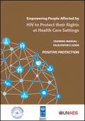 Empowering People Affected by HIV to Protect their Rights at Health Care Settings: Positive Protection