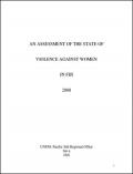 An Assessment of the State of Violence Against Women in Fiji