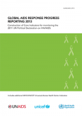 Global AIDS Response Progress Reporting 2013