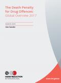 The Death Penalty for Drug Offences: Global Overview 2017