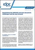 Negotiating the UNGASS Outcome Document: Challenges and the Way Forward