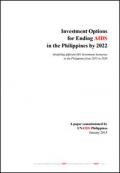 Investment Options for Ending AIDS in the Philippines by 2022