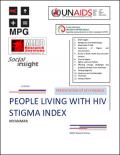People Living with HIV Stigma Index, Myanmar