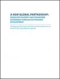 A New Global Partnership: Eradicate Poverty and Transform Economies through Sustainable Development