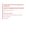 Pakistan Global AIDS Response Progress Report 2015