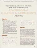 Psychosocial Aspects of HIV/AIDS: Children & Adolescents
