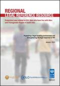 Regional Legal Reference Resource: Protective Laws Related to HIV, Men who have Sex with Men and Transgender People in South Asia