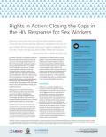 Rights in Action: Closing the Gaps in the HIV Response for Sex Workers