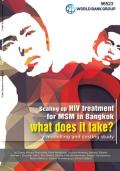 Scaling up HIV Treatment for MSM in Bangkok - What Does It Take?: A Modelling and Costing Study