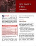 Cambodia: Sex Work and HIV/AIDS