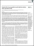 Trends in HIV-1 in Young Adults in South India from 2000 to 2004: A Prevalence Study