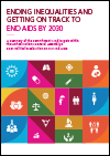 Ending Inequalities and Getting on Track to End AIDS by 2030