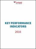 Unitaid’s Key Performance Indicators 2016