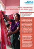 Ending Violence against Women Migrant Workers in Asia and the Pacific