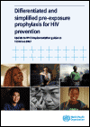 Differentiated and simplified pre-exposure prophylaxis for HIV prevention