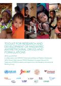 Toolkit for Research and Development of Paediatric Antiretroviral Drugs and Formulations