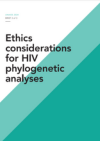 Ethics considerations for HIV phylogenetic analyses