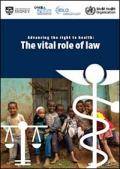 Advancing the Right to Health: The Vital Role of Law