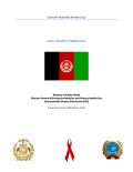 Afghanistan Global AIDS Response Progress Report 2012