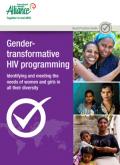 Good Practice Guide: Gender-Transformative HIV Programming
