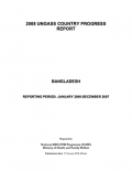 Mongolia: UNGASS 2008 Country Progress Report (January 2006-December 2007)