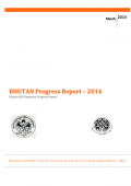 Bhutan Global AIDS Response Progress Report 2014