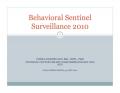 Cambodia Behavioral Sentinel Surveillance 2010 (Presentation)