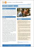 Cambodia Country Programme Brief on Violence Against Women