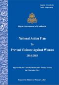 National Action Plan to Prevent Violence Against Women, 2014-2018