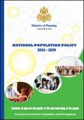 Cambodia National Population Policy 2016-2030