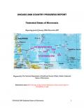 Federated States of Micronesia: UNGASS 2008 Country Progress Report (January 2006-December 2007)