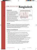 FHI Focus on Bangladesh