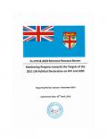 Fiji Islands Global AIDS Response Progress Report 2015