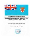 Fiji Islands Global AIDS Response Progress Report 2016