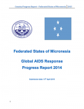 Federated States of Micronesia Global AIDS Response Progress Report 2015