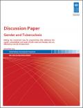 Discussion Paper: Gender and Tuberculosis