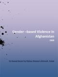Gender-Based Violence in Afghanistan: Annual Report