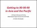 Getting to 90-90-90 in Asia and the Pacific
