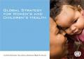 Global Strategy for Women's, Children's and Adolescents' Health