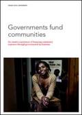 Governments Fund Communities