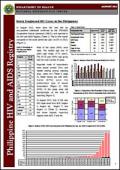 Philippines HIV/AIDS Registry: August 2013