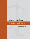 HIV and the Law: Risks, Rights and Health – 2018 Supplement